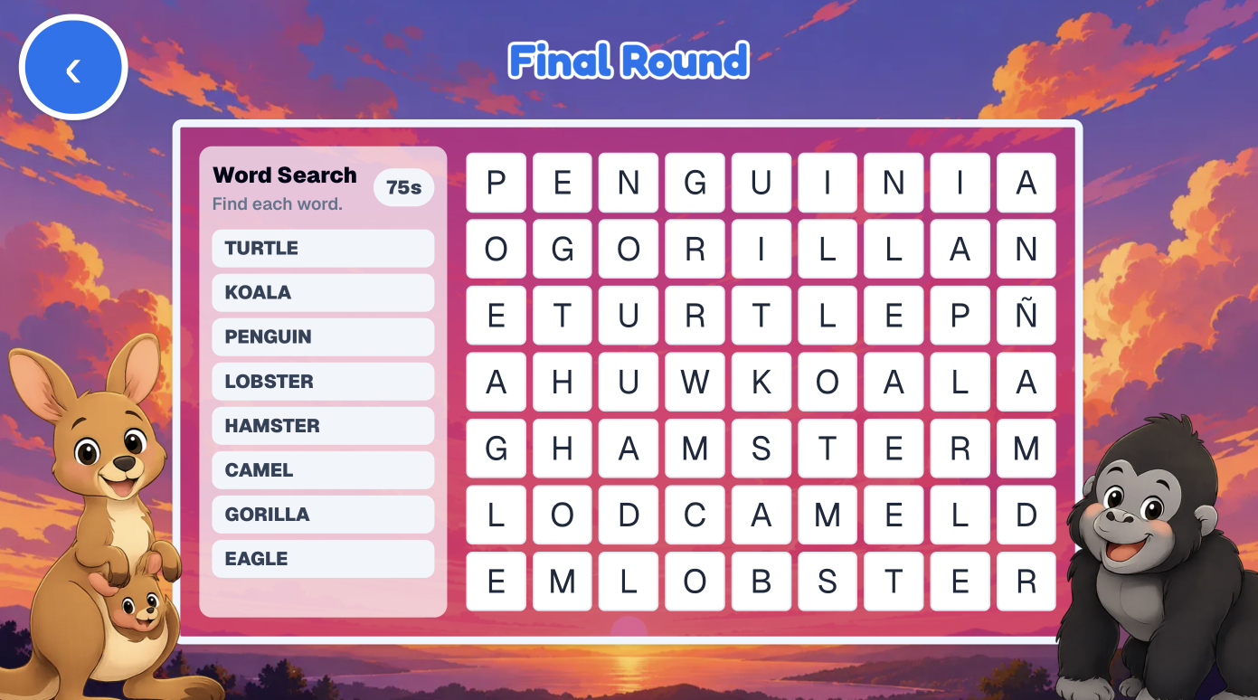 Word Search 2 screenshot 3
