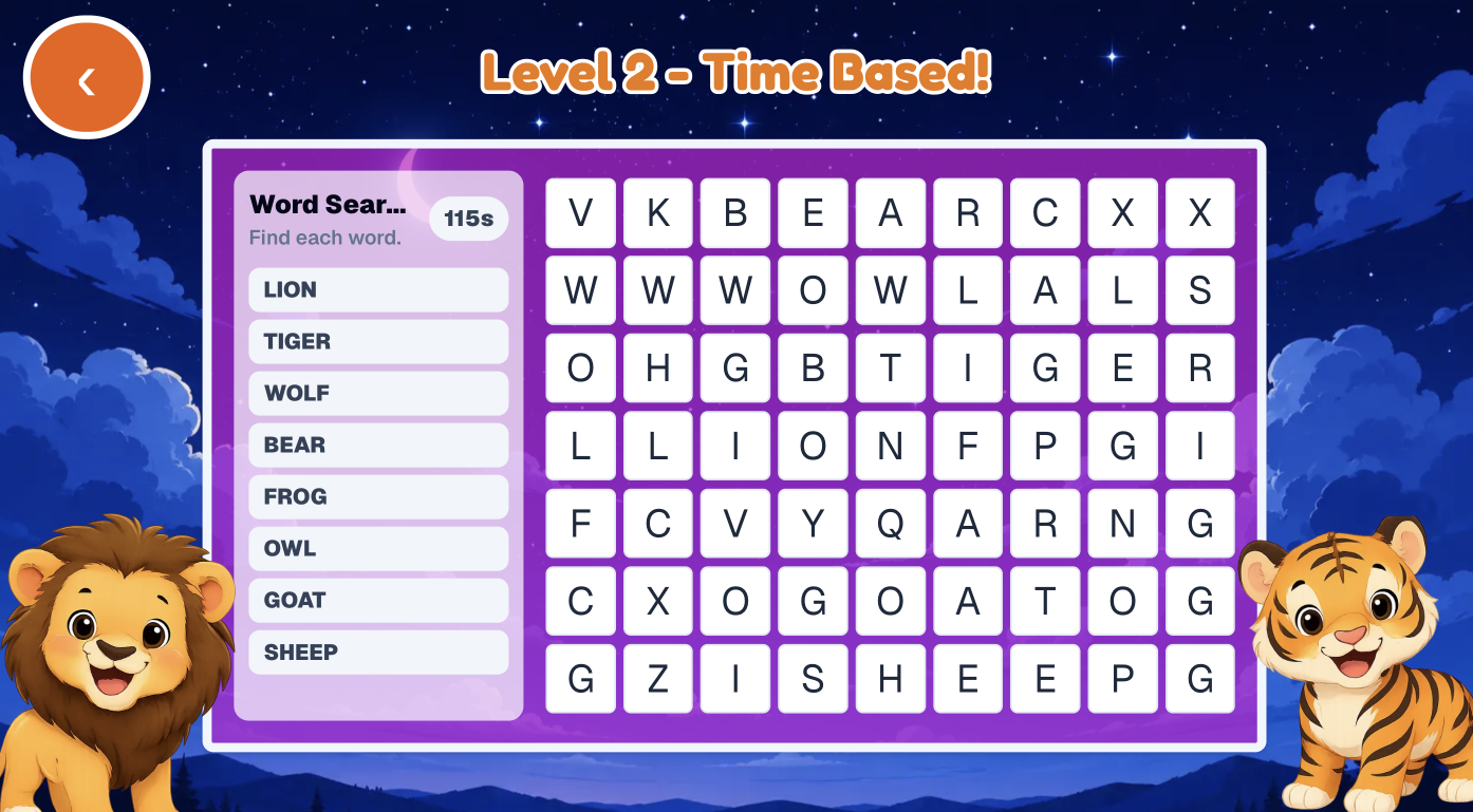 Word Search 2 screenshot 2