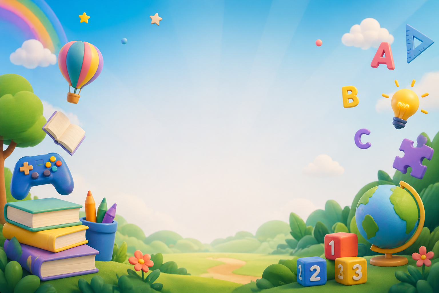 Featured learning world